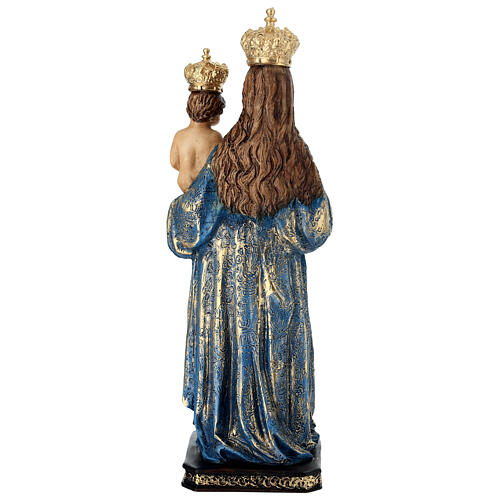 Painted Resin Statue of Our Lady of Bonaria 35 cm 7