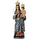 Painted Resin Statue of Our Lady of Bonaria 35 cm s1