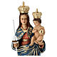 Painted Resin Statue of Our Lady of Bonaria 35 cm s2