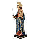 Painted Resin Statue of Our Lady of Bonaria 35 cm s3