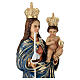 Painted Resin Statue of Our Lady of Bonaria 35 cm s4