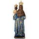 Painted Resin Statue of Our Lady of Bonaria 35 cm s7