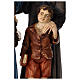Don Bosco mit Mamma Margherita – handbemalte Statue aus Resin, 28 cm s6