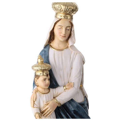 Unsere Liebe Frau vom Sieg – farbig gefasste Statue aus Resin, 40 cm 6