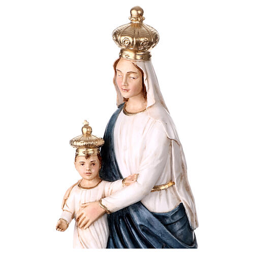 Statue N.D. de la Victoire 40 cm résine colorée 9