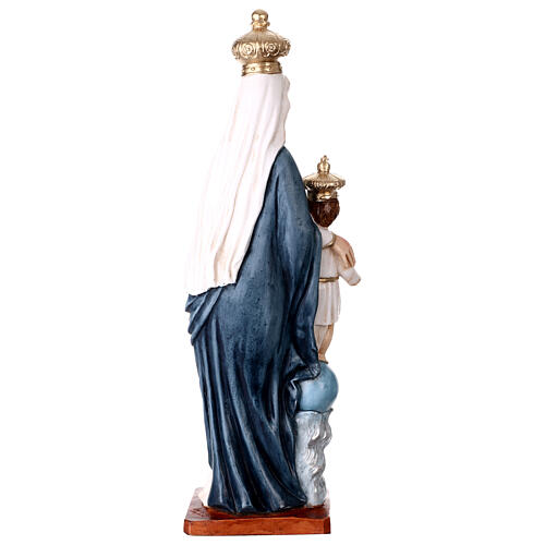 Statue N.D. de la Victoire 40 cm résine colorée 14