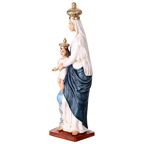Statua N.S. della Vittoria 40 cm resina colorata 12