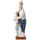 Statua N.S. della Vittoria 40 cm resina colorata s1