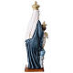 Statua N.S. della Vittoria 40 cm resina colorata s7
