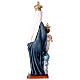 Statua N.S. della Vittoria 40 cm resina colorata s14