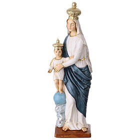 Matka Boża Zwycięska figura 40 cm, żywica malowana