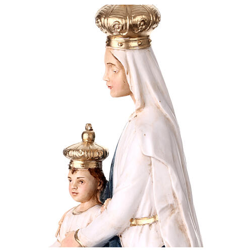 Statue Our Lady of Victory 40 cm colored resin 13