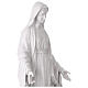 Estatua Virgen Milagrosa resina blanca 50 cm s7