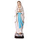 Virgen de Lourdes estatua resina pintada 50 cm s1