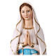 Virgen de Lourdes estatua resina pintada 50 cm s2