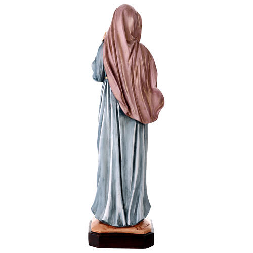 Resin statue of the Madonna with Child, 22 in 8