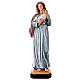 Resin statue of the Madonna with Child, 22 in s1