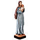 Resin statue of the Madonna with Child, 22 in s6