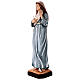 Statua Madonna con bambino resina dipinta 55 cm s3