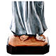Statua Madonna con bambino resina dipinta 55 cm s4