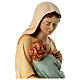 Virgen con el Niño estatua resina pintada 50 cm s4