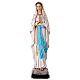Estatua Virgen de Lourdes 60 cm resina pintada s1
