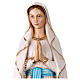 Estatua Virgen de Lourdes 60 cm resina pintada s2