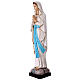 Estatua Virgen de Lourdes 60 cm resina pintada s3