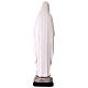 Estatua Virgen de Lourdes 60 cm resina pintada s8
