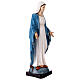 Statua Madonna Miracolosa resina dipinta 60 cm s8