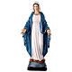Miraculous Mary statue in painted resin, 60 cm s1
