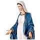 Miraculous Mary statue in painted resin, 60 cm s7