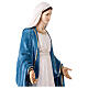 Miraculous Mary statue in painted resin, 60 cm s10