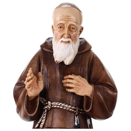 Saint Leopold painted resin statue, 24 in 2