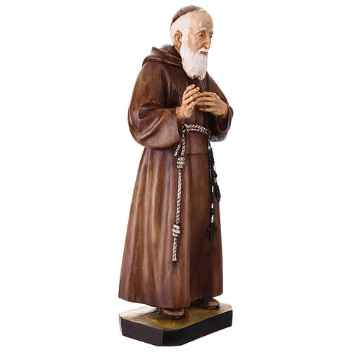 Saint Leopold painted resin statue, 24 in 5