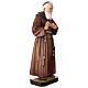 Statue Saint Léopold en résine colorée 60 cm s5