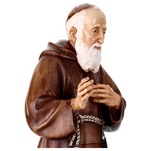 San Leopoldo statua resina dipinta 60 cm 6