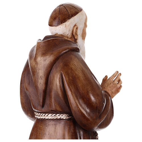San Leopoldo statua resina dipinta 60 cm 7