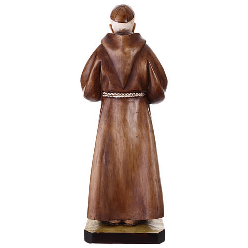 San Leopoldo statua resina dipinta 60 cm 8