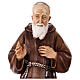 San Leopoldo statua resina dipinta 60 cm s2