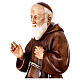 San Leopoldo statua resina dipinta 60 cm s4