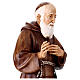 San Leopoldo statua resina dipinta 60 cm s6