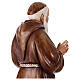 San Leopoldo statua resina dipinta 60 cm s7