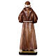 San Leopoldo statua resina dipinta 60 cm s8