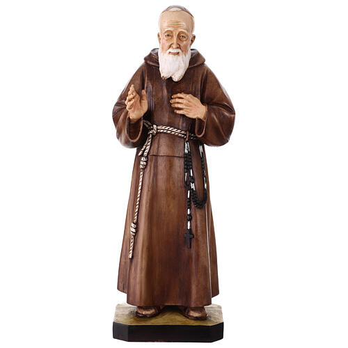 San Leopoldo statue in painted resin, 60 cm 1