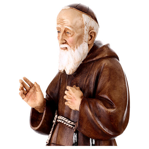 San Leopoldo statue in painted resin, 60 cm 4