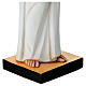 Statua Gesù maestro con cuore votivo resina 60 cm s8