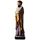 St Joseph with Child colored resin statue, 60 cm s7