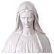 Statua Madonna Miracolosa 80 cm resina bianca s2
