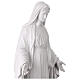 Statua Madonna Miracolosa 80 cm resina bianca s8